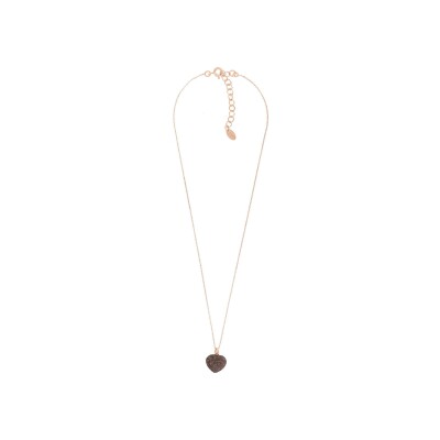 Collier Pesavento Polvere di Sogni en argent doré rose - Marron