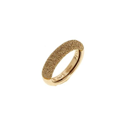 Bague Pesavento Polvere di Sogni en argent doré - Jaune