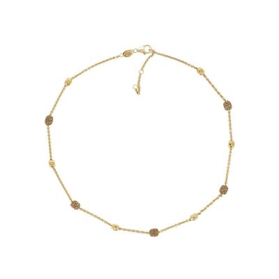 Collier Pesavento Polvere di Sogni en argent doré - Doré