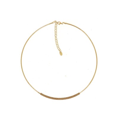 Collier Pesavento Polvere di Sogni en argent doré - Doré