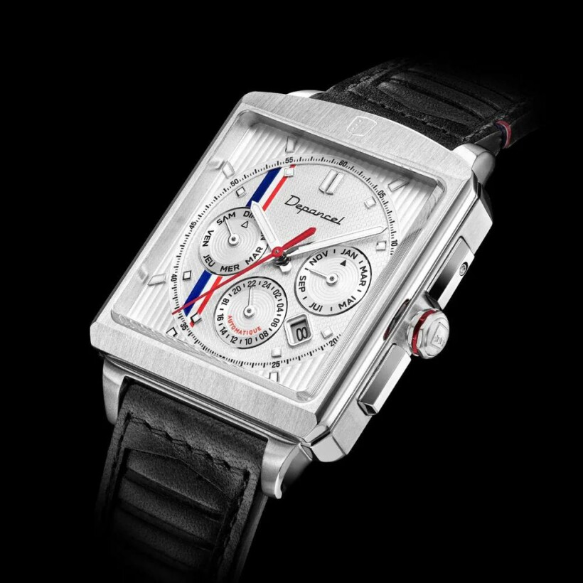 Montre Depancel Série R F-back - Rising White