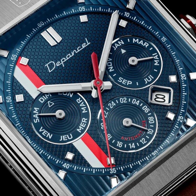 Montre Depancel Série R F-back - Dusk Blue