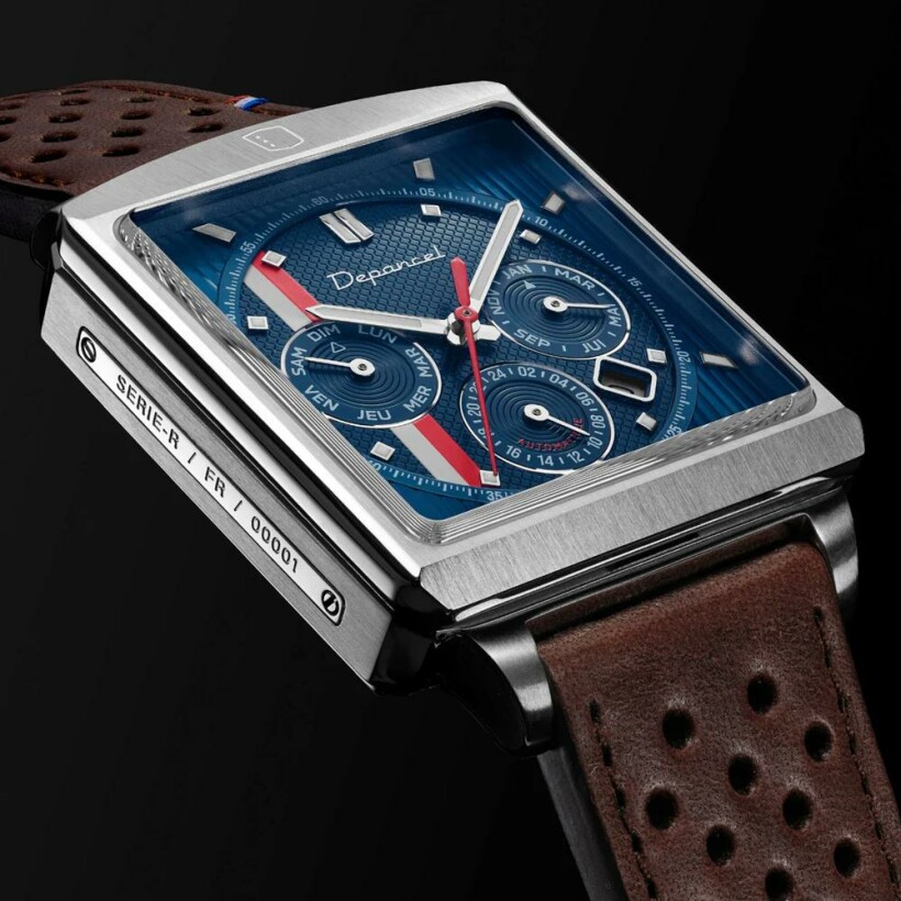 Montre Depancel Série R F-back - Dusk Blue