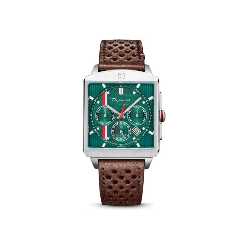 Montre Depancel Série R F-back - Metallic Green