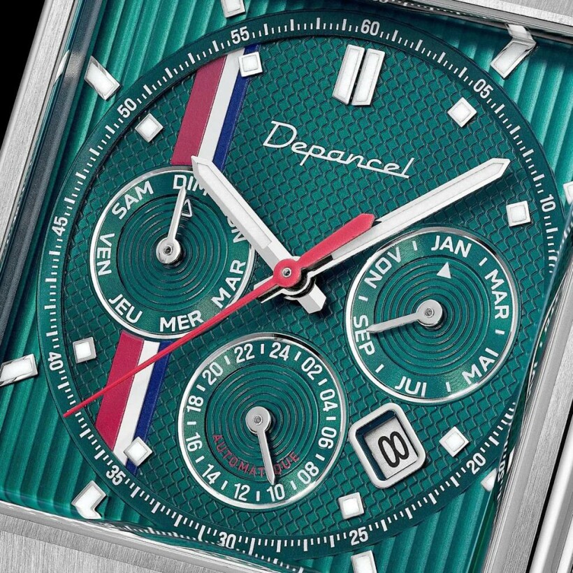 Montre Depancel Série R F-back - Metallic Green