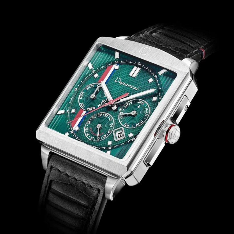 Montre Depancel Série R F-back - Metallic Green