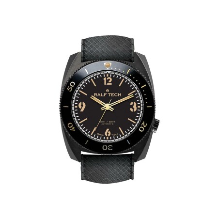 Montre RALF TECH WRB First Edition Black