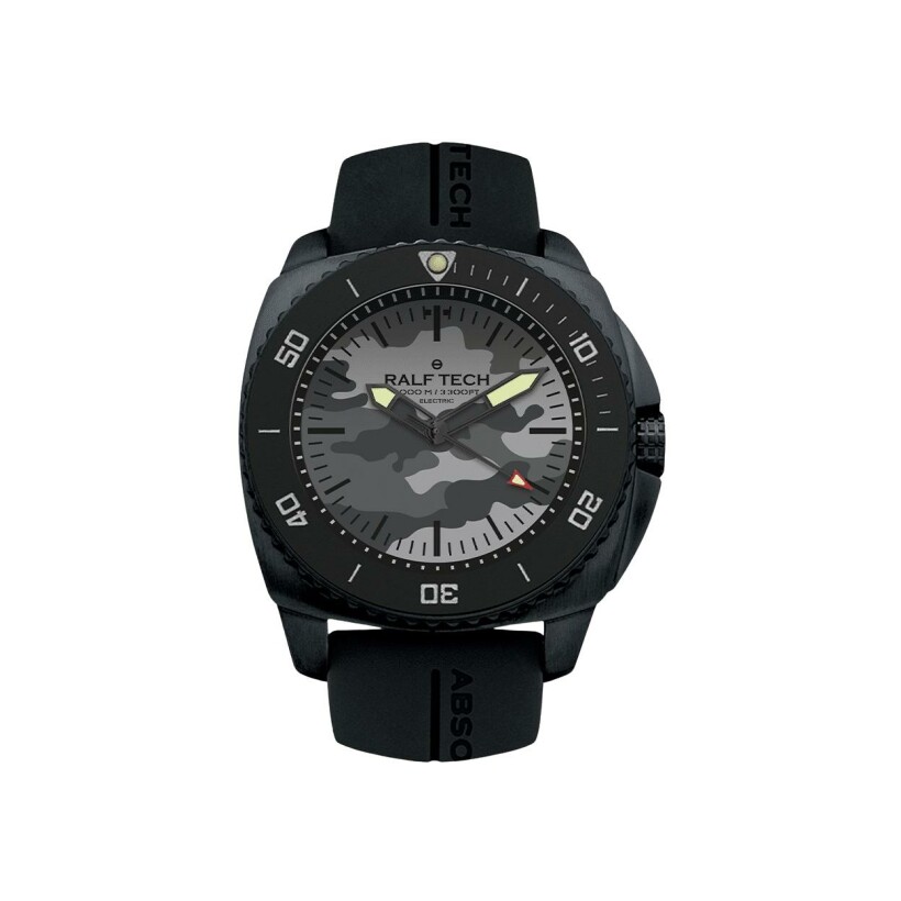 RALF TECH WRX Electric Black Camo watch