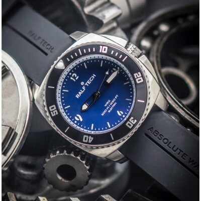 Montre RALF TECH WRX Electric Original Ocean