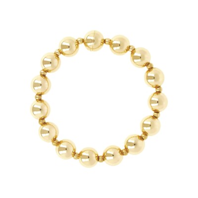 Bracelet Bronzallure Golden en métal doré rose à l'or fin 18 carats