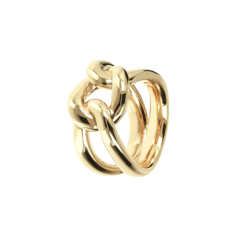 Bague Bronzallure Golden en métal doré rose à l'or fin 18 carats, taille 54