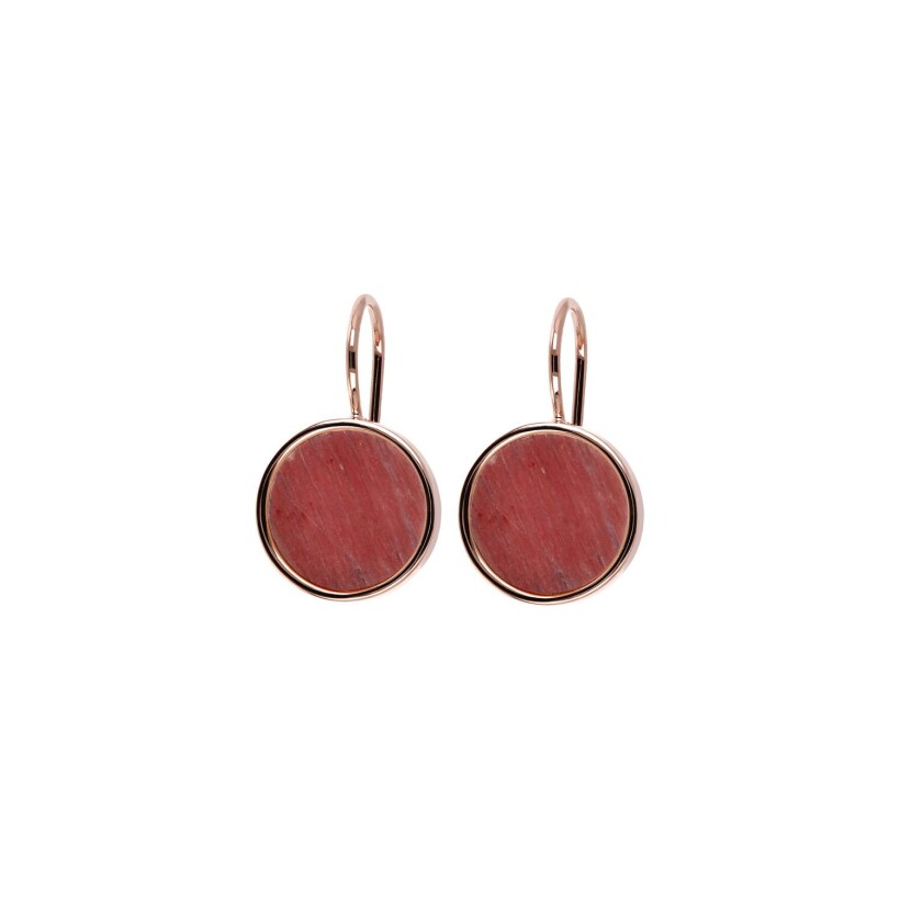 Boucles d'oreilles Bronzallure Alba en bronze