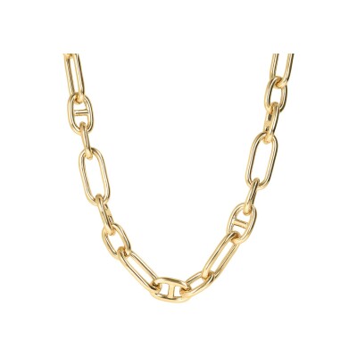 Collier Bronzallure Golden en métal doré rose à l'or fin 18 carats