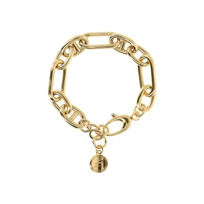 Bracelet Bronzallure Golden en métal doré à l'or fin 18 carats