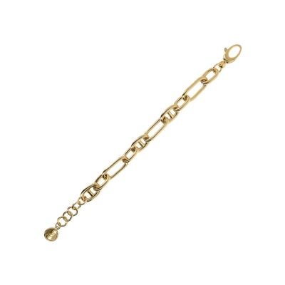 Bracelet Bronzallure Golden en métal doré à l'or fin 18 carats