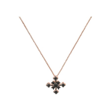 Collier Bronzallure Miss en bronze et spinelle