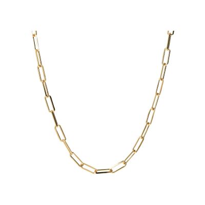 Collier Bronzallure Golden en métal doré rose à l'or fin 18 carats