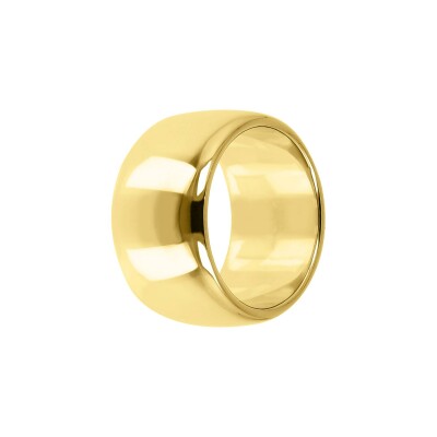 Bague Bronzallure Golden en métal doré rose à l'or fin 18 carats, taille 56