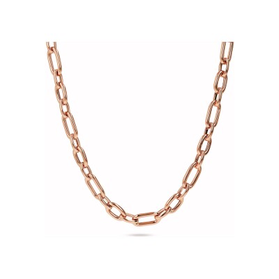 Collier Bronzallure Purezza en métal doré rose à l'or fin 18 carats