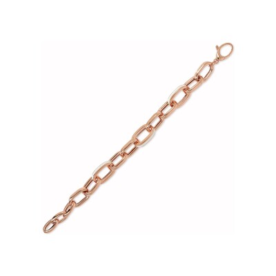 Bracelet Bronzallure Smalti en métal doré rose à l'or fin 18 carats