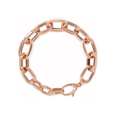 Bracelet Bronzallure Smalti en métal doré rose à l'or fin 18 carats