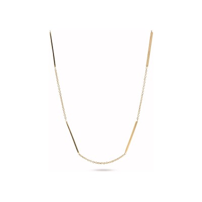 Collier Bronzallure Golden en métal doré à l'or fin 18 carats