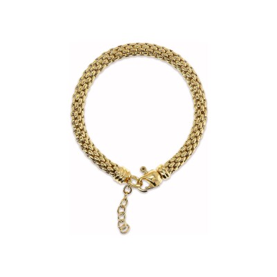 Bracelet Bronzallure Golden en métal doré à l'or fin 18 carats