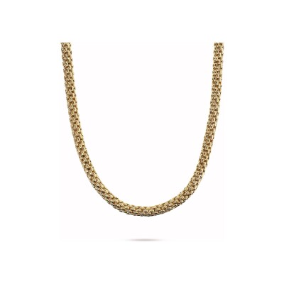 Collier Bronzallure Golden en métal doré à l'or fin 18 carats