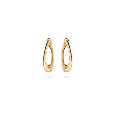 Boucles d'oreilles Bronzallure Golden en métal doré à l'or fin 18 carats