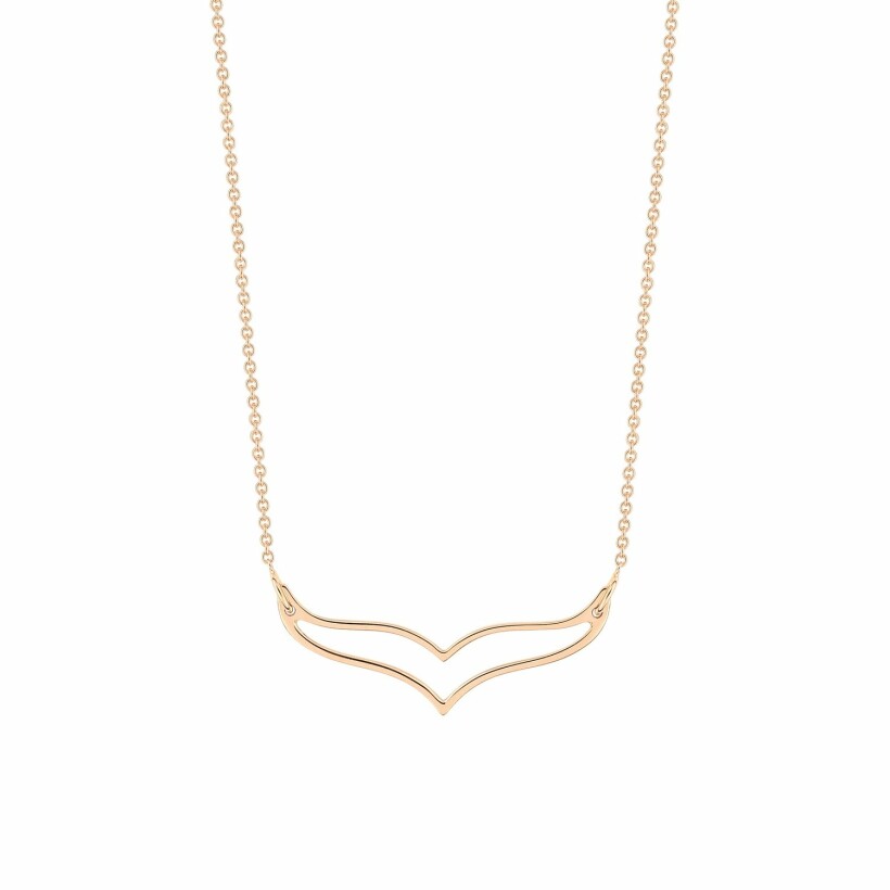 GINETTE NY WISE necklace, rose gold