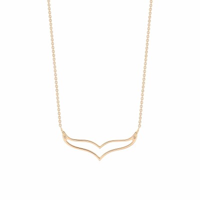 GINETTE NY WISE necklace, rose gold