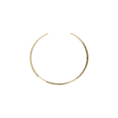 Collier Etrusca Mirage en métal doré à l'or fin 18 carats 