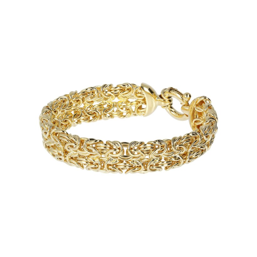 Bracelet Etrusca Delight en plaqué or 