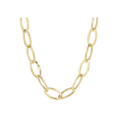 Collier Etrusca Mirage en métal doré à l'or fin 18 carats 