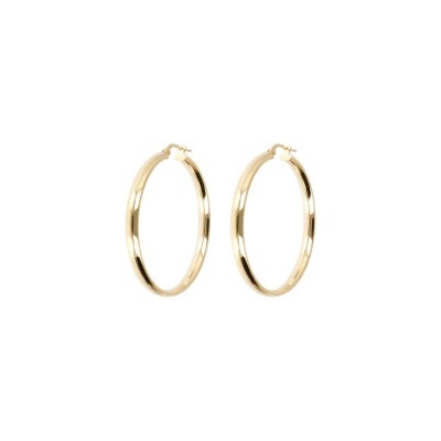 Boucles d'oreilles Etrusca Mirage en bronze