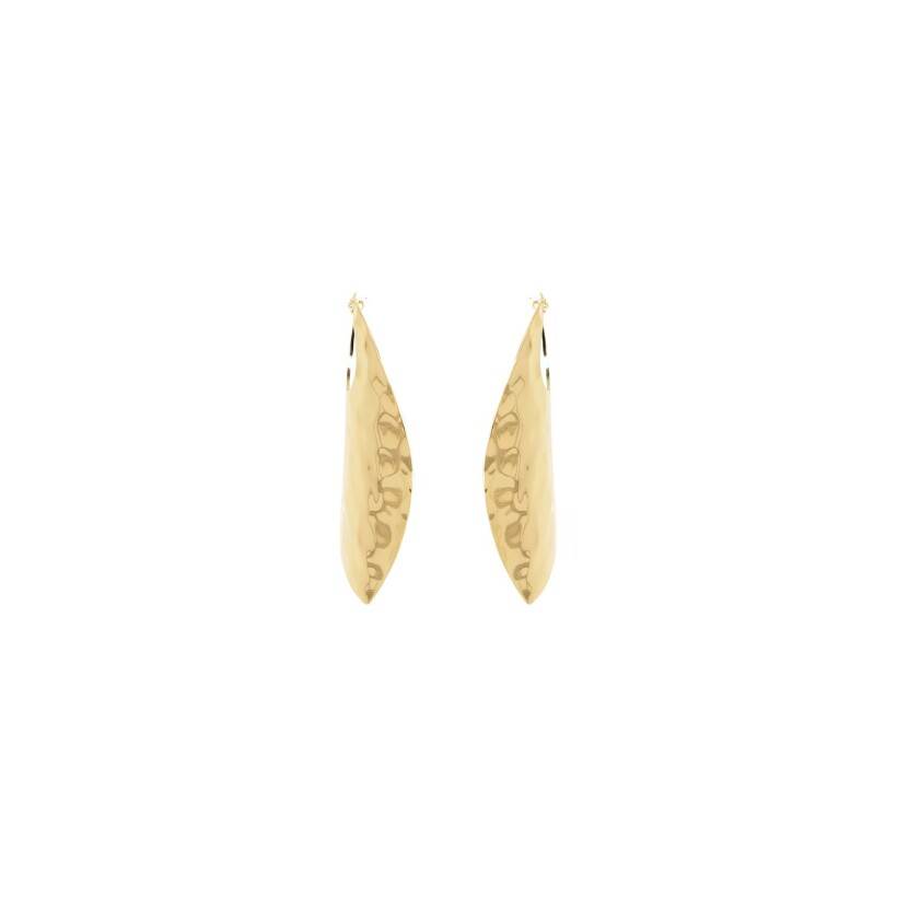 Boucles d'oreilles Etrusca Mirage en bronze