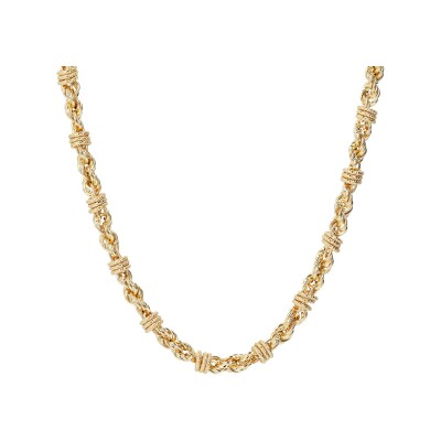 Collier Etrusca Mia en bronze