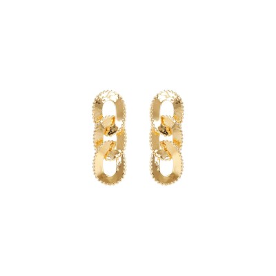 Boucles d'oreilles Etrusca Mirage en bronze