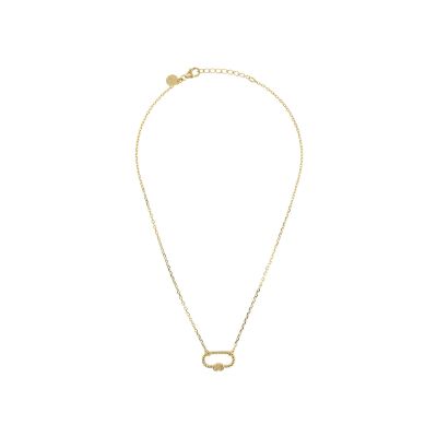 Collier Etrusca Gioielli Itaca en métal doré à l'or fin 18 carats