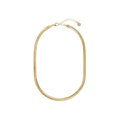 Collier Etrusca Gioielli Itaca en métal doré à l'or fin 18 carats