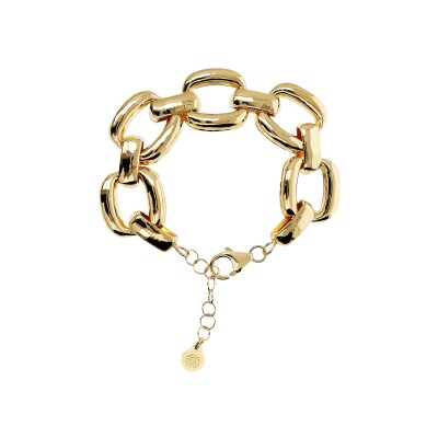 Bracelet Etrusca Gioielli Itaca en métal doré à l'or fin 18 carats