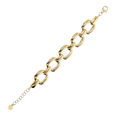Bracelet Etrusca Gioielli Itaca en métal doré à l'or fin 18 carats