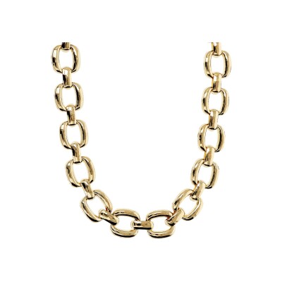 Collier Etrusca Gioielli Itaca en métal doré à l'or fin 18 carats