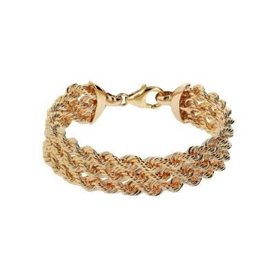 Bracelet Etrusca Gioielli Itaca en métal doré à l'or fin 18 carats