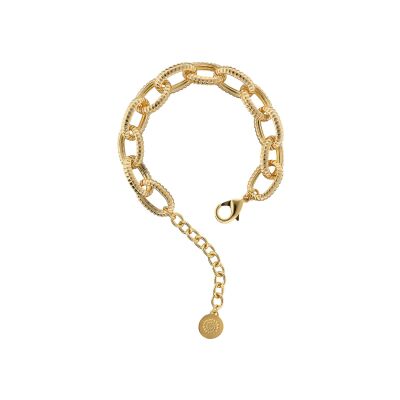 Bracelet Etrusca Gioielli Itaca en métal doré à l'or fin 18 carats