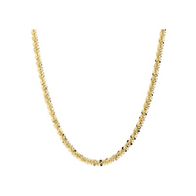 Collier Etrusca Gioielli Itaca en métal doré à l'or fin 18 carats