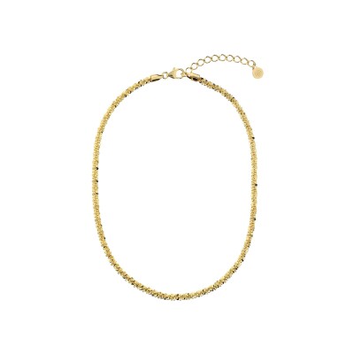 Collier Etrusca Gioielli Itaca en métal doré à l'or fin 18 carats