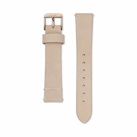  Bracelet de montre Rosefield The West Village WSPRS-S140 