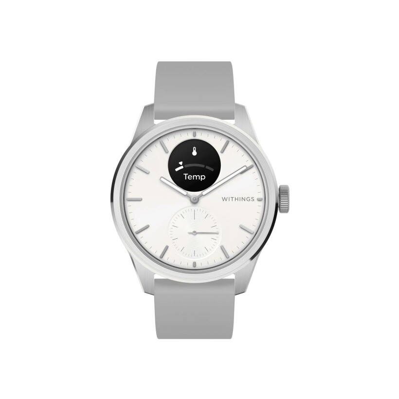 Montre Withings ScanWatch 2 Blanc