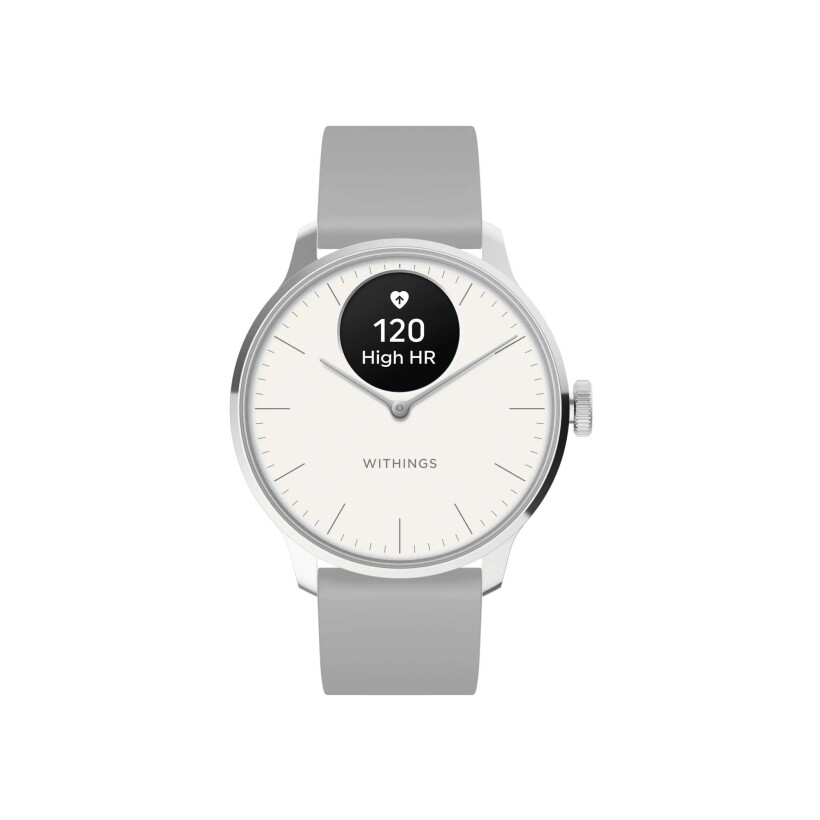 Montre Withings ScanWatch Light Blanc